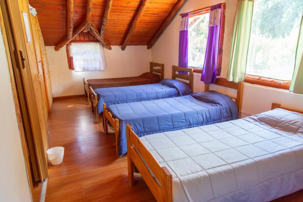 Huellas Hostel Lago Puelo Ngoại thất bức ảnh