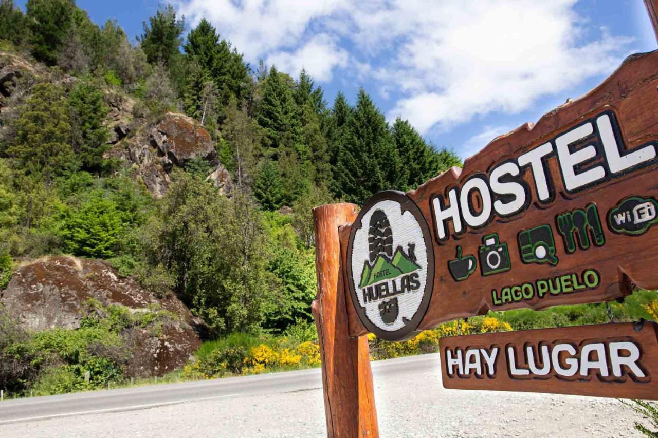 Huellas Hostel Lago Puelo Ngoại thất bức ảnh