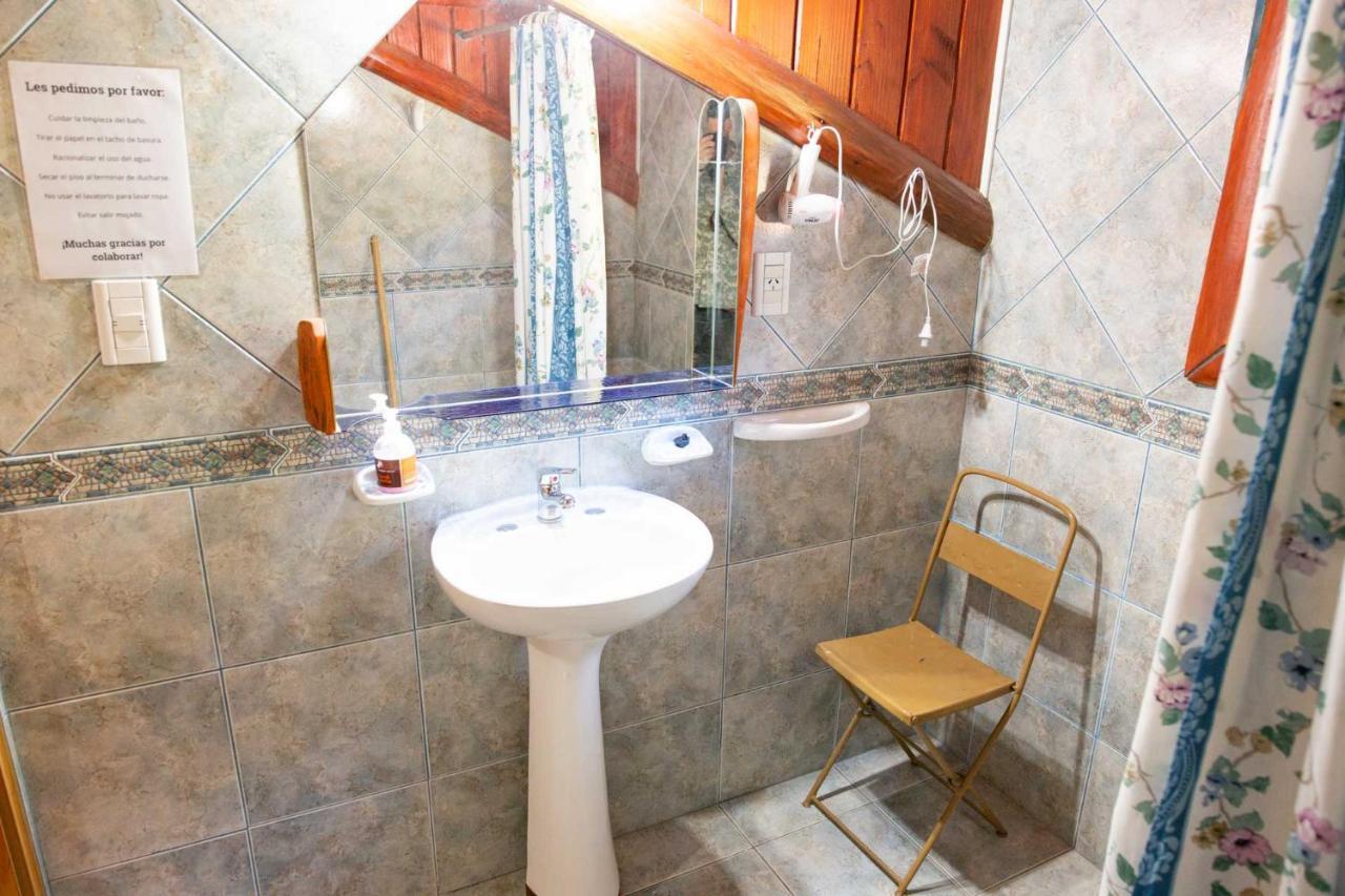 Huellas Hostel Lago Puelo Ngoại thất bức ảnh